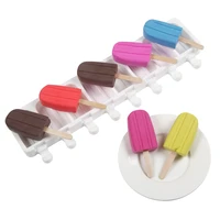 silicone ice cream mold tools cube maker 8 holes popsicle molds pastry ball candy bar tray mould chocolate kitchen home