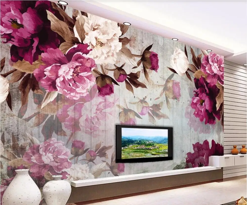 Большие Настенные обои на заказ в стиле ретро с изображением британского ветра и