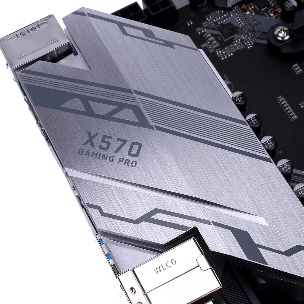 Цветная материнская плата CVN X570 GAMING PRO V14 Материнская плата системная плата мульти-защита AMD AM4 Ryzen 2000 и 3000 процессор