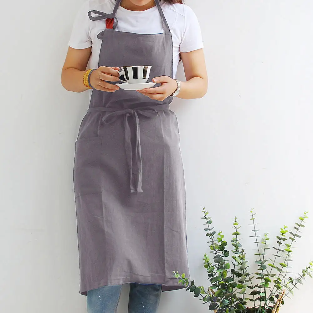 

Cotton Pastoral Tea Shop Florist Coffee Apron Florist Baking Extra Apron Work Shop Flower Shop Baking Apron