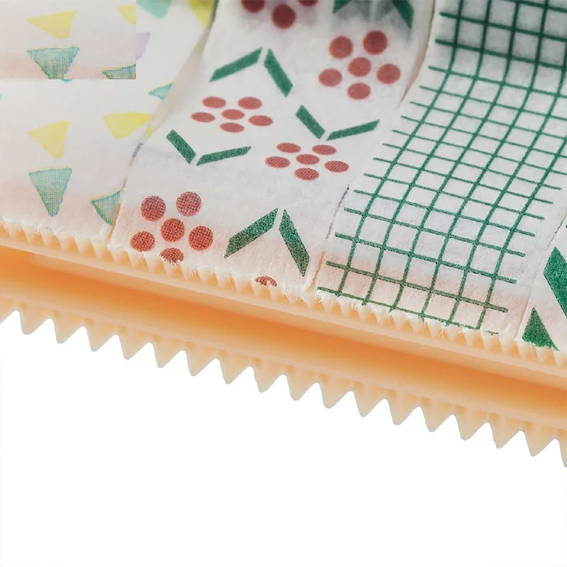 Настольный диспенсер для ленты Washi резак Коробка Для Хранения Ленты офисный