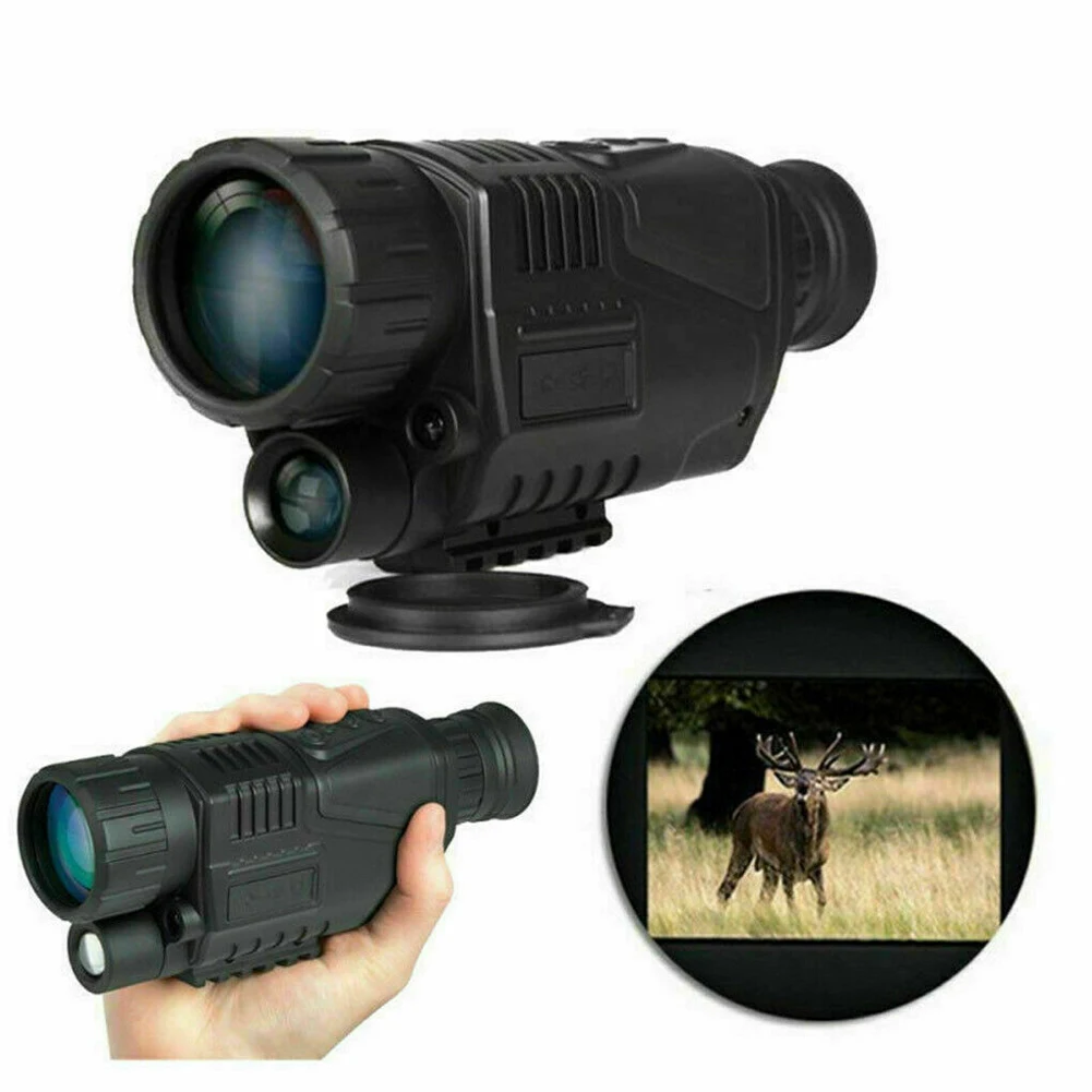 

Multi-function NV-300 Night Vision Monocular Hunting Telescope HD Digital Infrared With Take Photos and Videos Playback Function