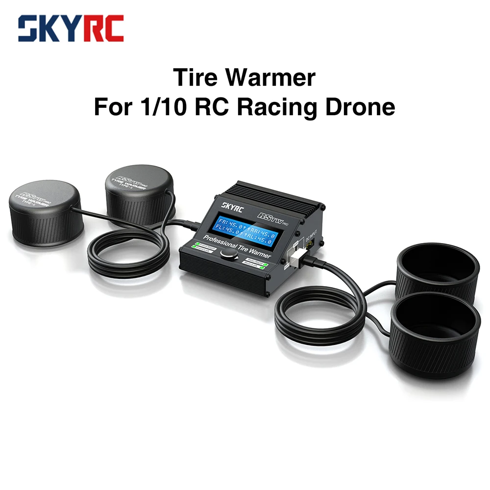 Электронный подогреватель шин SKYRC MCU RSTW с температурным контролем для 1/10 1/8