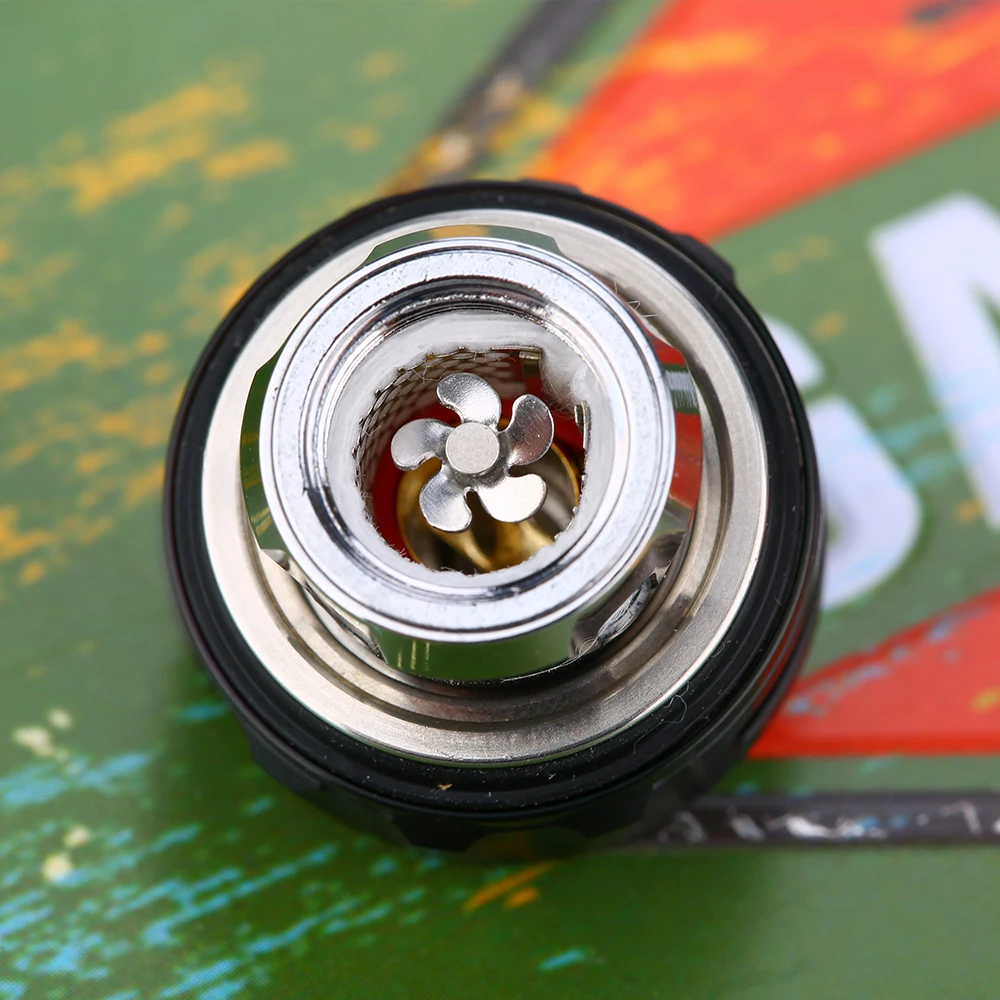 Оригинальный 3 шт./6 шт./9 шт./12 шт. Eleaf HW-T Головка Катушки для ротор сетчатый бак
