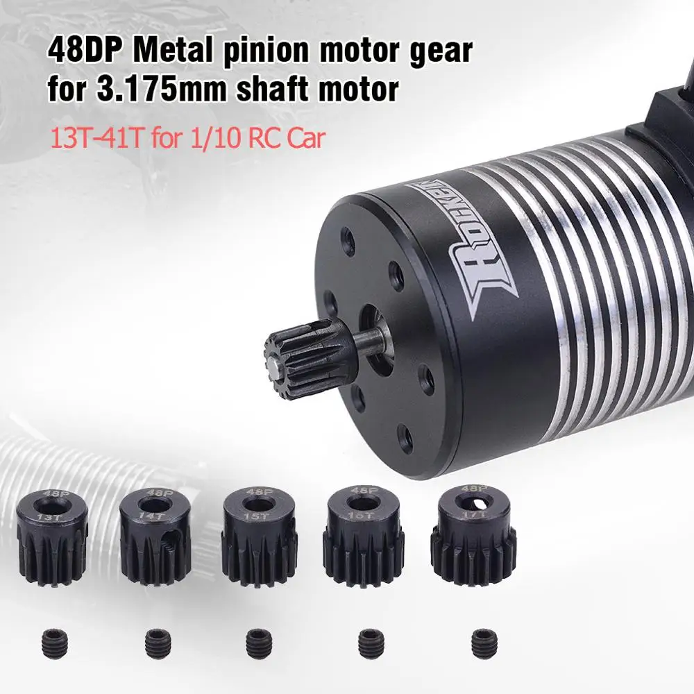 surpass hobby 1 шт 48dp 3175 мм 13 т 41 т металлически