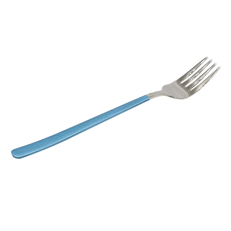 Ложка с длинной ручкой вилка Золотая ложка Вилка Для Мороженого столовая посуда