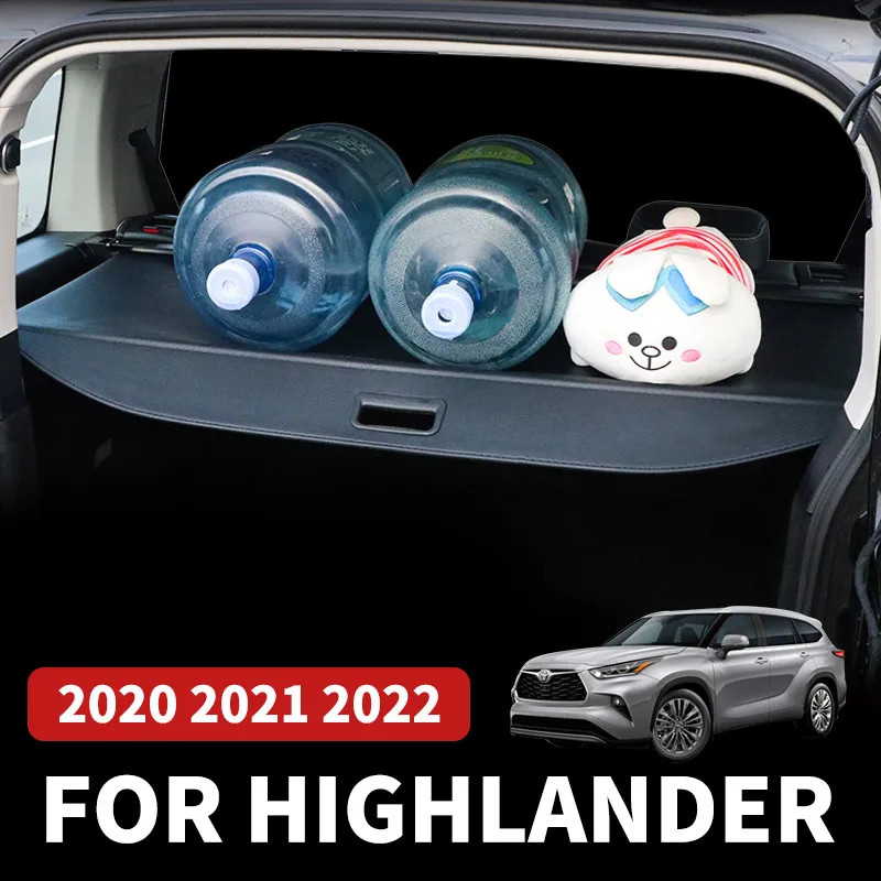 

Для Toyota Highlander XU70 Refit 2022 2021 2020 автомобильные аксессуары неразрушающая установка улучшенное хранилище