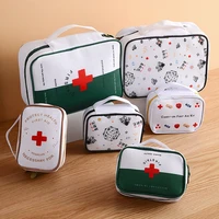 new style first aid medical kit travel outdoor camping useful home medicine storage bag camping emergency survival bag pill case