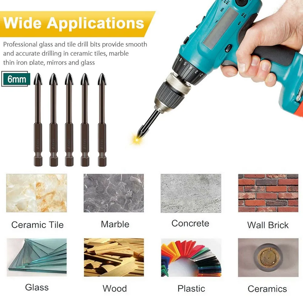 

Parts Tile Replacement 5pcs Tools 2021ER Durable Top-quality Xmas Gift
