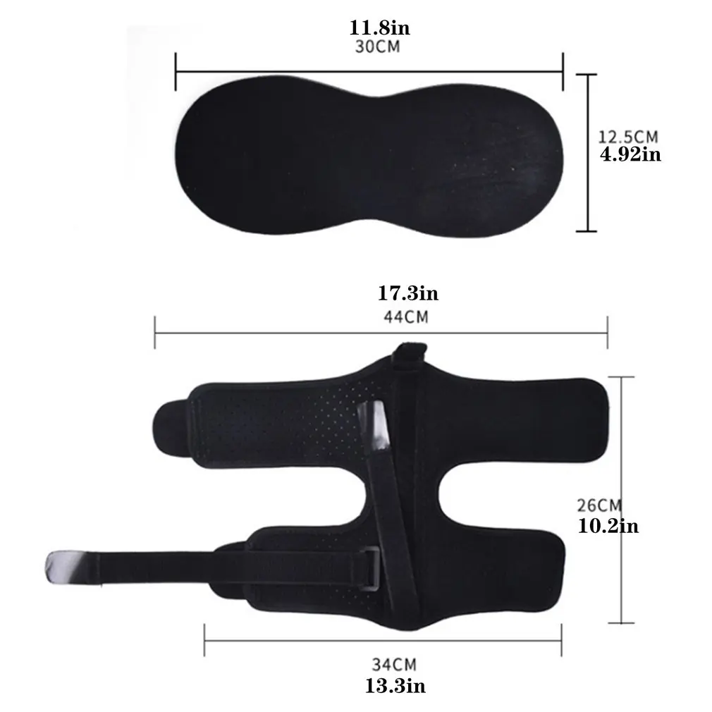 

Foot Support Foot Drop Orthosis Ankle Valgus Correction Belt Hemiplegia Ankle Splint Health Equipment