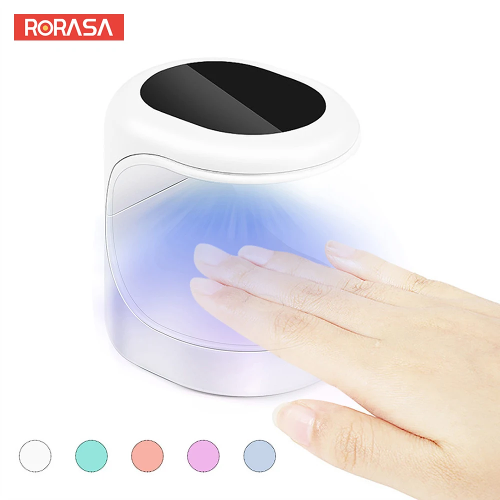

9W Nail Dryer LED Nail Lamp Manicure Tools Mini Nail Dryer UV Lamp Manicure Machine Single Finger Nails Art Tool Gel Polish