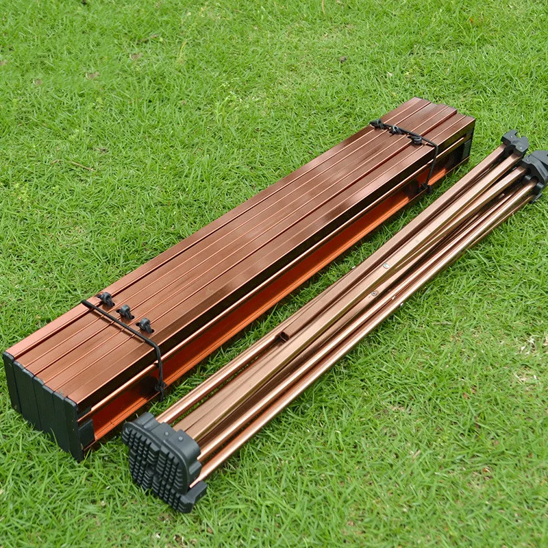 Складной стол для барбекю из алюминиевого сплава портативный настольный пикника