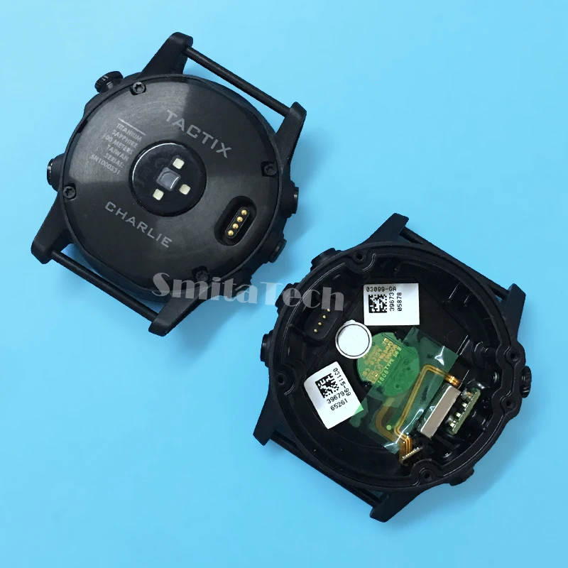 Чехол TACTIX GPS Smart Multisport задней крышки часов с кнопками для запасных частей GARMIN CHARLIE |