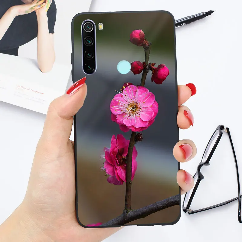 Яркий глянцевый чехол для Xiaomi Redmi Note 7 8T Pro 7A 8A силиконовый мягкий чехол для телефона для Redmi Note 7 8 Pro - Цвет: xx25