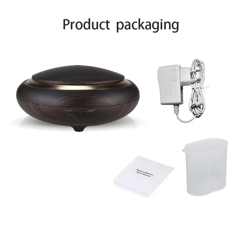 

Mini Aroma Diffuser 150ml Essential Oil Aroma Diffuser Ultrasonic Humidifier Air Purifier Mist Maker Home Office Aromatherapy