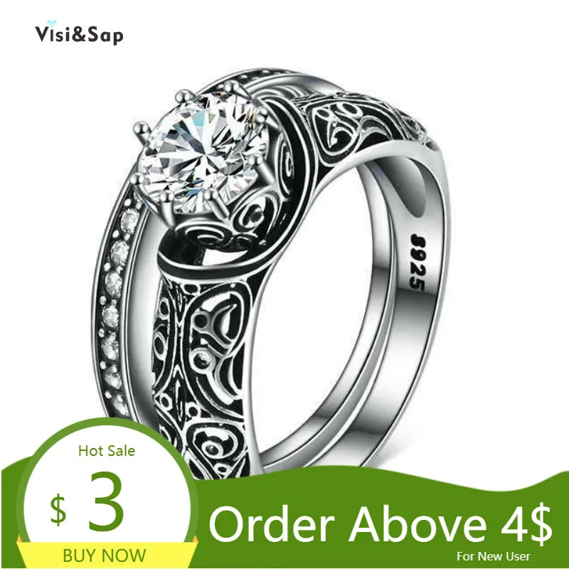 Visisap со стразами в этническом винтажном стиле с вырезами Свадебные комплекты