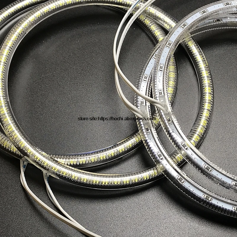 Дневные ходовые светильник ни HochiTech для BMW E30 E32 E34 1984-1990 ультра яркие SMD белые