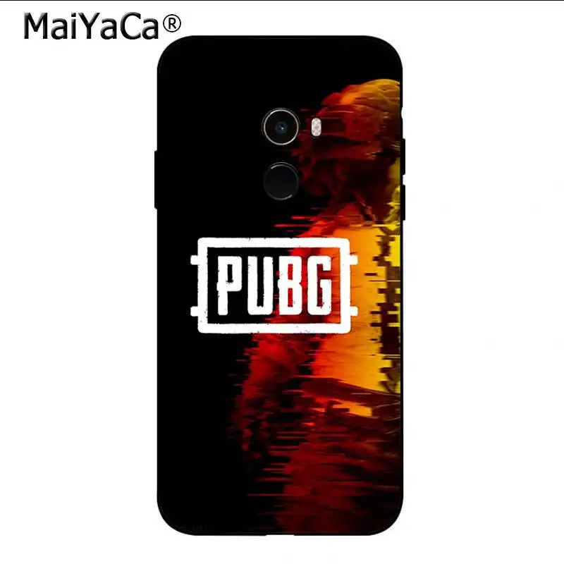 MaiYaCa pubg batterground game Custom Photo Soft fundas чехол для телефона Xiaomi 8 9 se Redmi 6 pro 6A 4X 7 note 5 7|Бамперы|