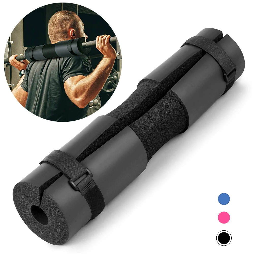 

Barbell Shoulder Pad Weightlifting Shoulder Protecter Foam Squat Pad Gym Pull Up Gripper Equipment Hip Thrusts Squats and Lunges