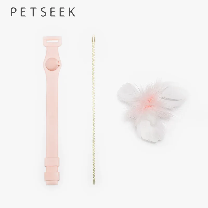 Горячая Распродажа стопы палка-игрушка для кота воротник интерактивный