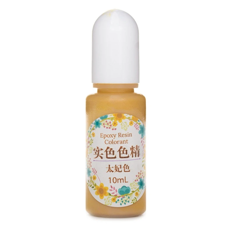 

13MC 24 Colors Crystal Epoxy Pigment UV Resin Dye DIY Jewelry Colorant Art Crafts Coloring Drying Color Mixing Liquid Making