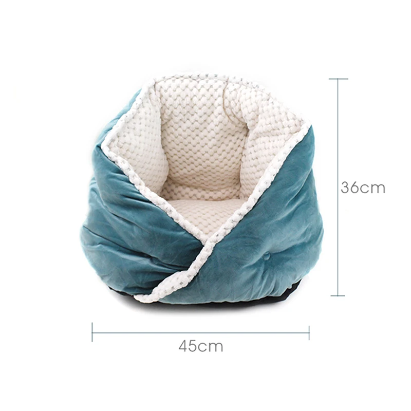 

Soft Cat Bed House Soft Plush Best Pet Dog Bed for Dogs Basket Pet Products Cushion Cat Pet Bed Mat Cat House Pets Supplies