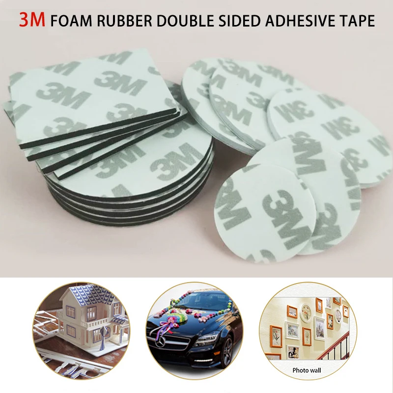 

3M Double-Sided Adhesive Tape Auto Interior Decoration Photo Frame and Other Fixed Stickers