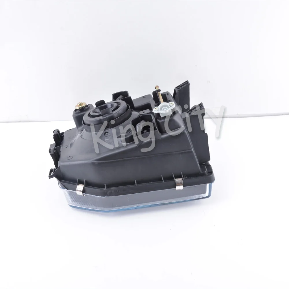 CAPQX для Mitsubishi Pajero V31 V32 V33 V45 2002 Передний бампер головной светильник налобный фонарь дневной ходовой светильник головной светильник в сборе