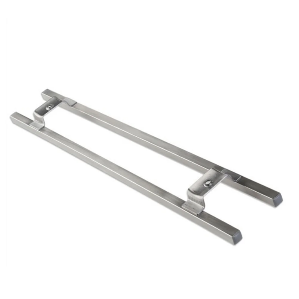 

Wall-mounted Magnetic Holder 304 Stainless Steel Double Bar Storage Rack for Kitchen Knives Utensils and Kitchen Set