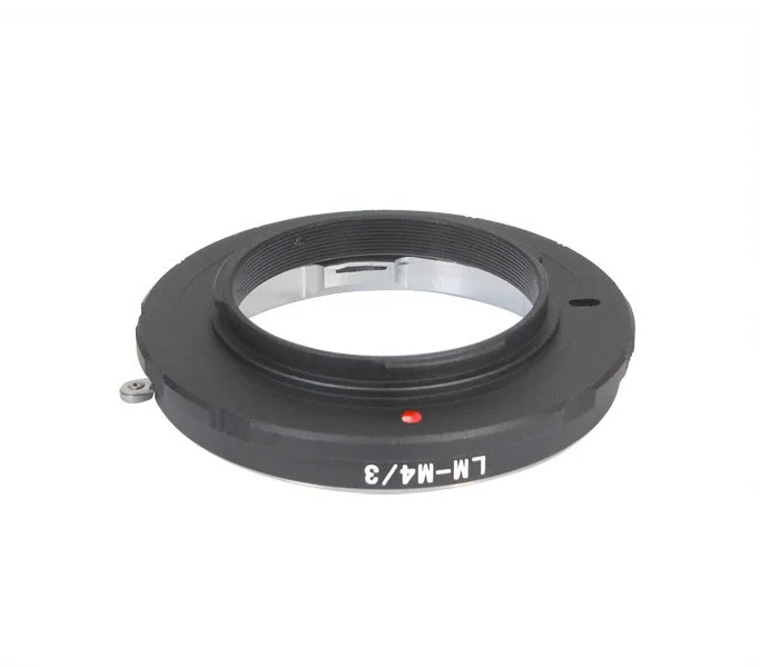 

adapter ring for leica M LM Lens to panasonic M4/3 M43 G1 Gh4 GH1 GF1 GF3 gf7 E-P1 E-PL3 em1 em5 em10 camera