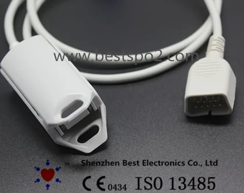 Датчик кислорода lifsight DB9 для взрослых щуп SpO2 с зажимом на палец| |