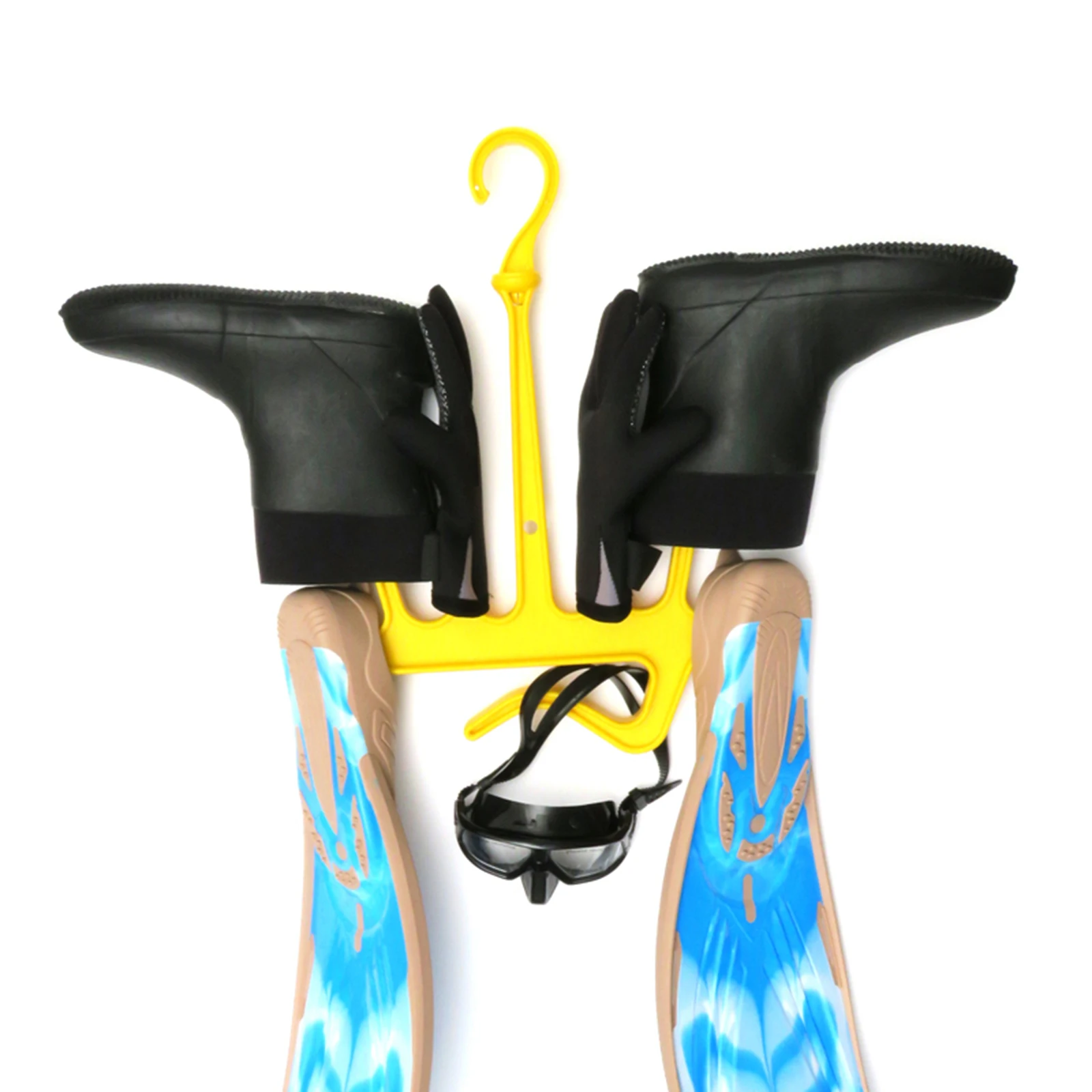 

Diving Hanger Space-Saving Snorkeling Boot Drysuit Glove Drain Hanger