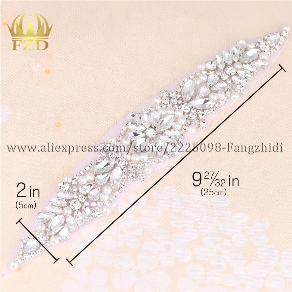 FZD 1 шт. Стразы пришивные кристаллы бусины фотоаппликация длинная отделка для