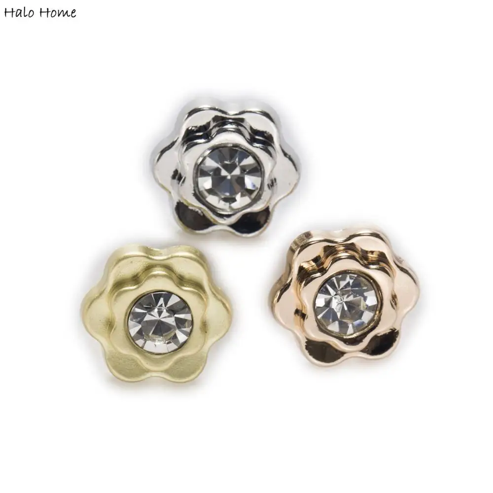 5 шт. металлический аксессуар в виде цветка для конических фрез рубашка