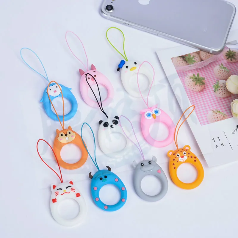 Универсальный силиконовый ремешок для телефона Оригинальность Милый милый