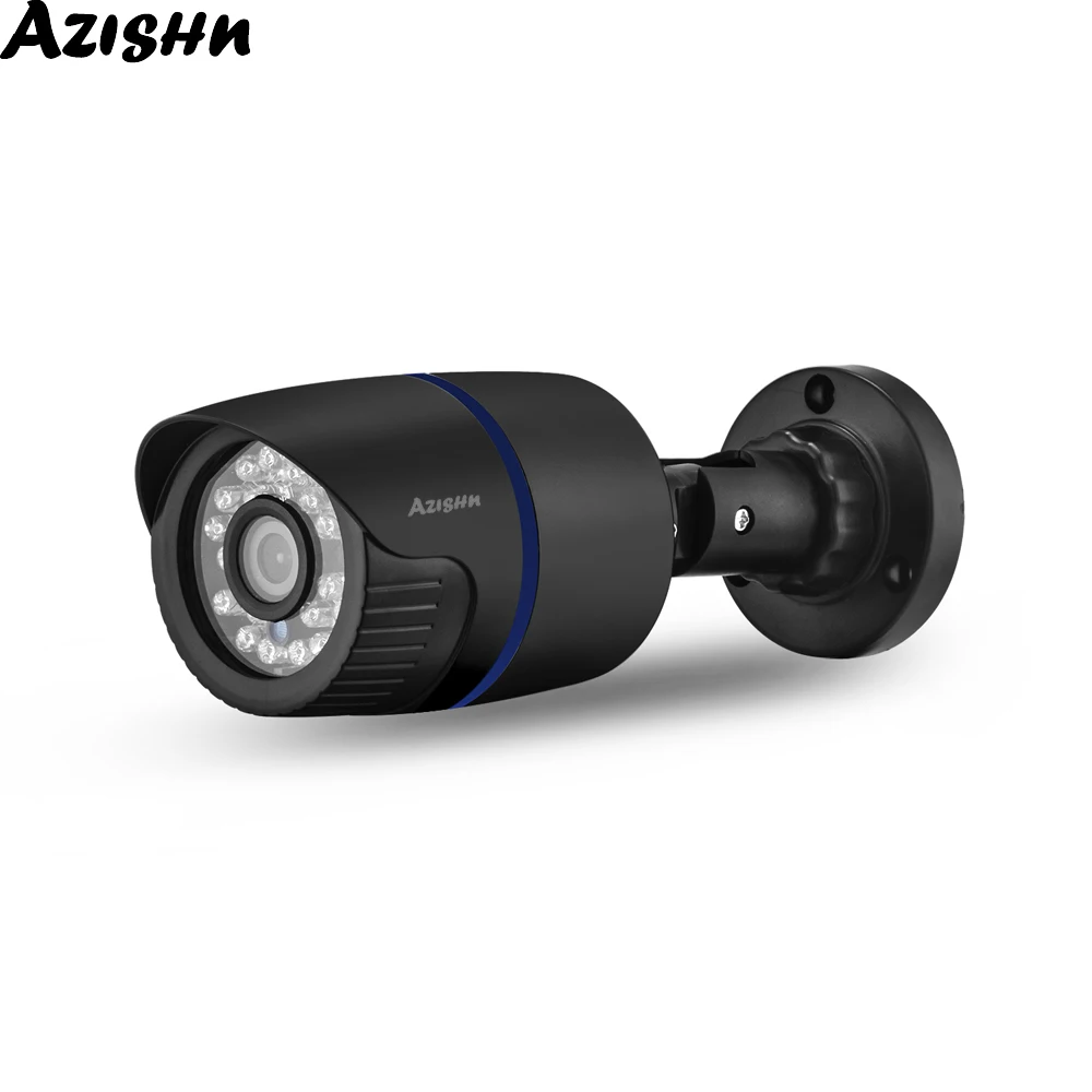 Камера видеонаблюдения AZISHN H.265 HI3516EV300 + SONY IMX335 5 Мп водонепроницаемая ONVIF 48 В POE на