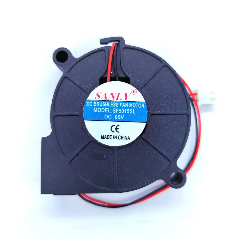 Новый оригинальный бесшумный охлаждающий вентилятор SF5015SL для увлажнителя 12 В