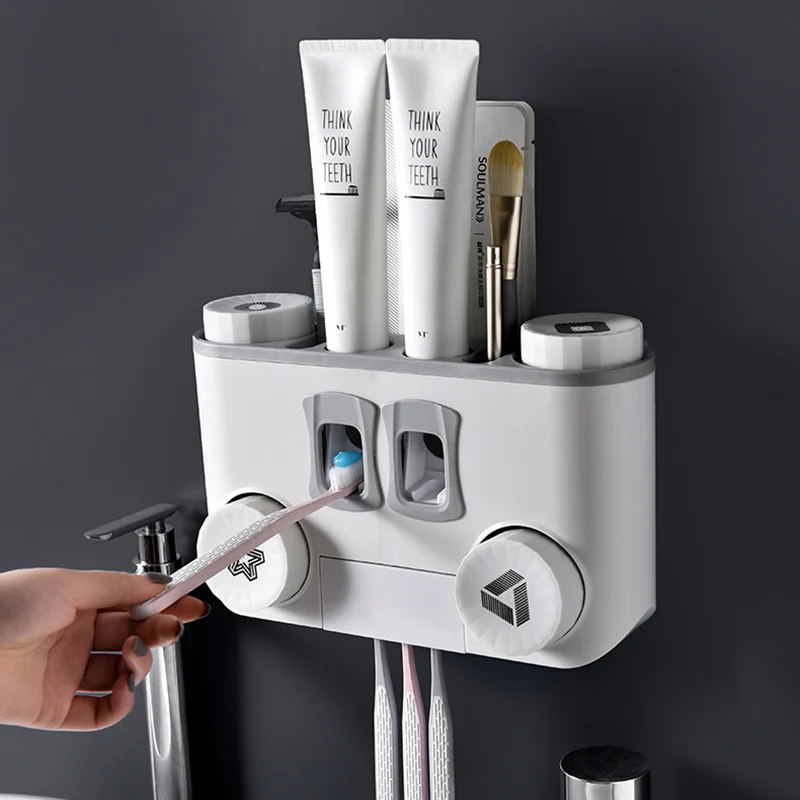 Портативный чехол ONEUP для зубной щетки автоматический диспенсер пасты коробка