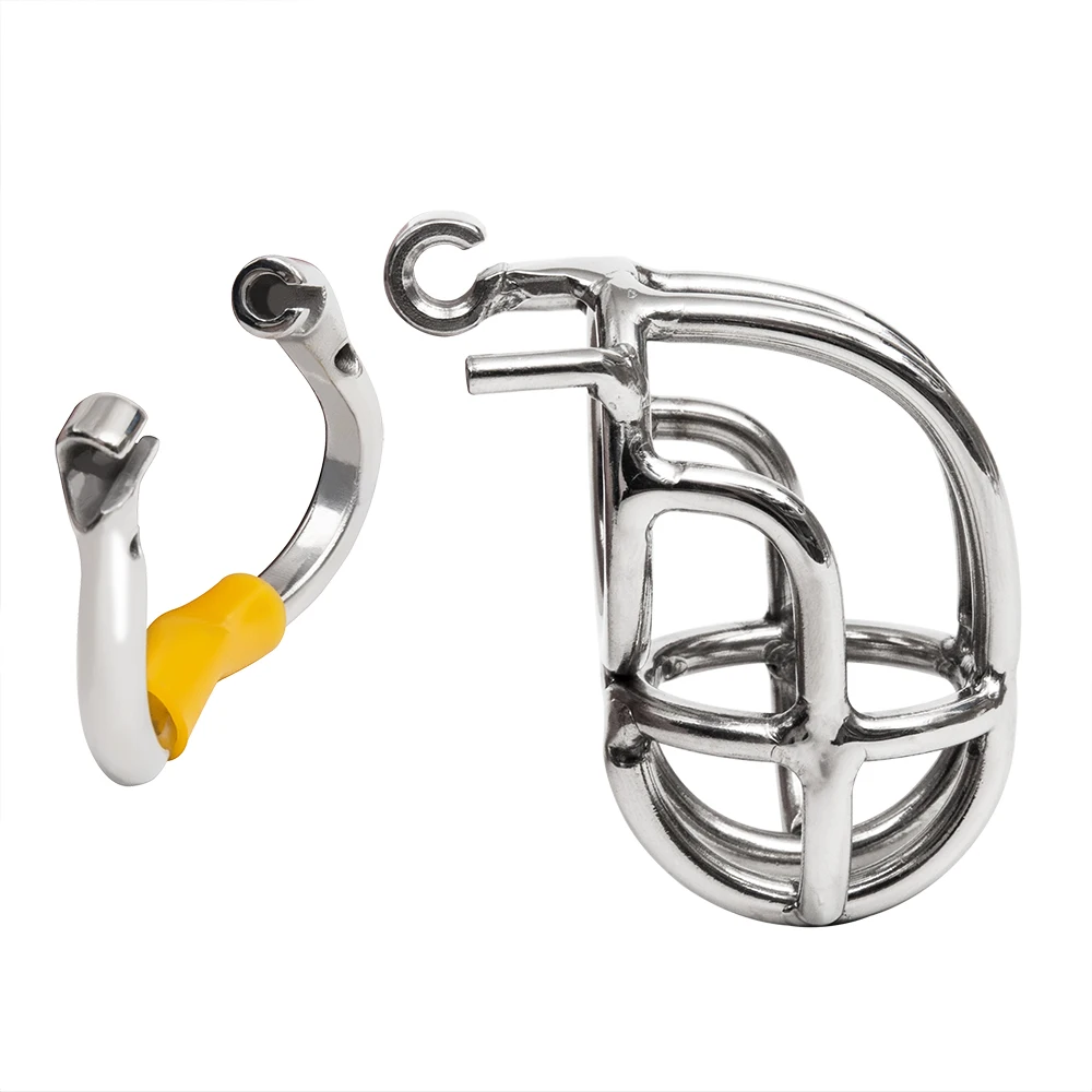 Включает 3 кольца эргономичный дизайн Мужской Целомудрие устройство легко