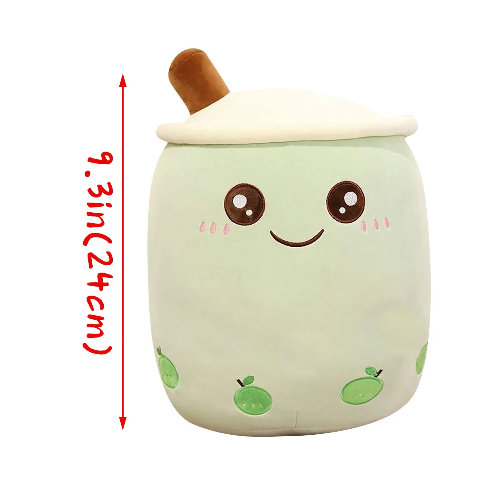 

Soft Cute Milk Tea Cup Plush Doll plush toy stuffed food milk tea doll fruit tea cup pillow cushion kids toys birthday gift50
