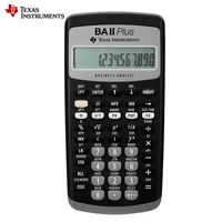 hot sale ti baii plus 12 digits plastic led calculatrice calculadora financial calculations students financial calculator