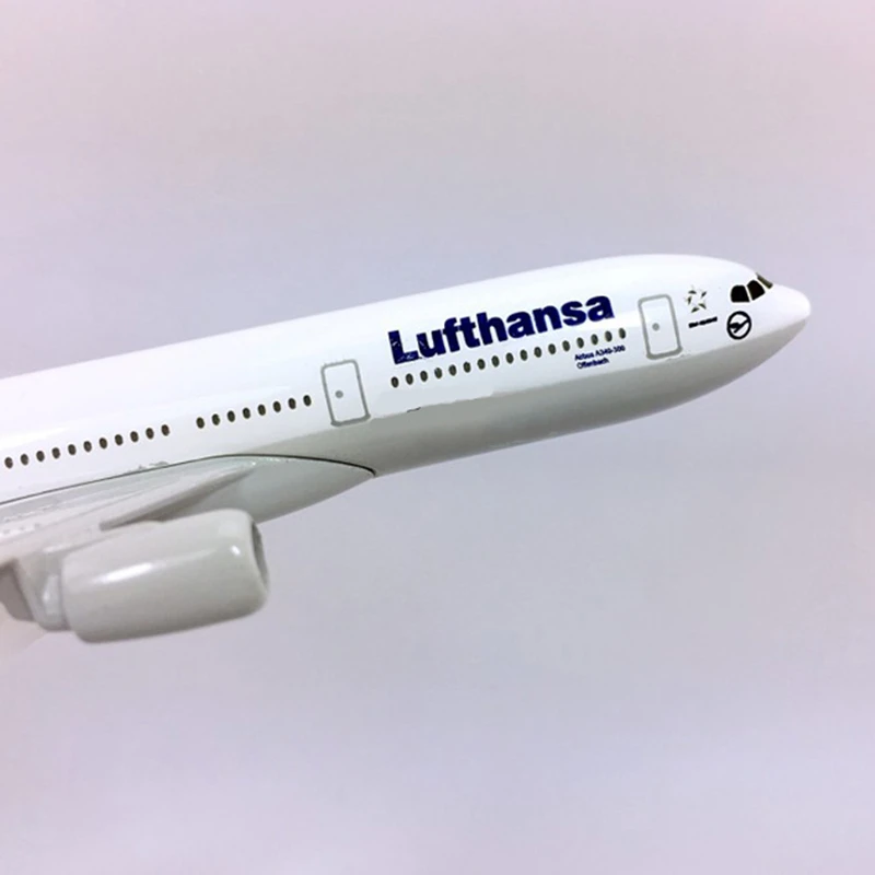 16cm Germany Air Lufthansa A340 Airlines Airplane Diecast Alloy Metal Model Airbus 340 Airways Plane Aircraft | Игрушки и хобби