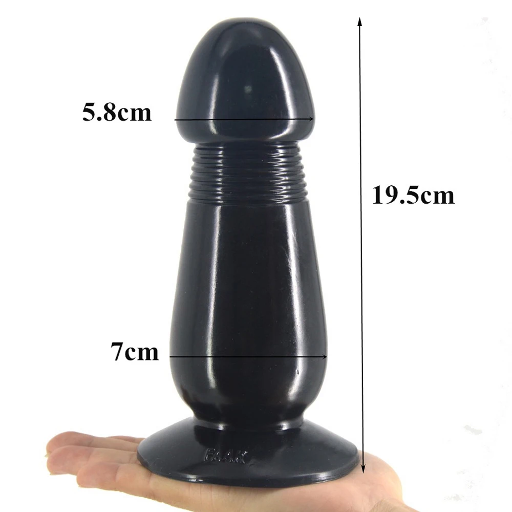 19.5*7cm Artifical Anal Dildo Sex Toys For Men Women Gay Plug Female Masturbation Adult Anus Expander Stimulator Erotic Toy | Красота и