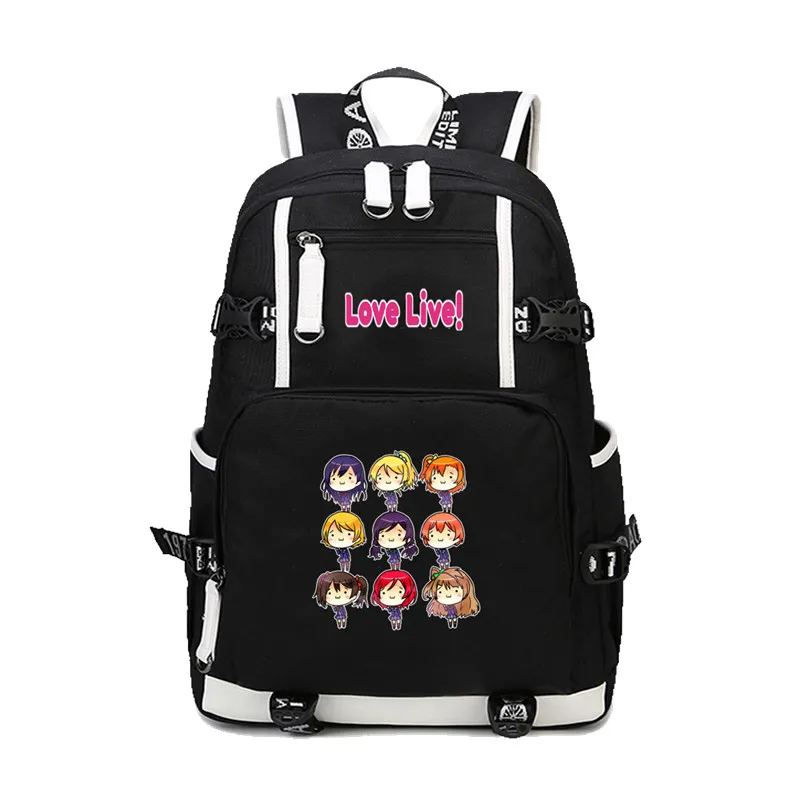 

Love Live Printing Backpack For Teenagers Kotori School Bags Nozomi Travel Bag Children student book bag Backpacks Mochila