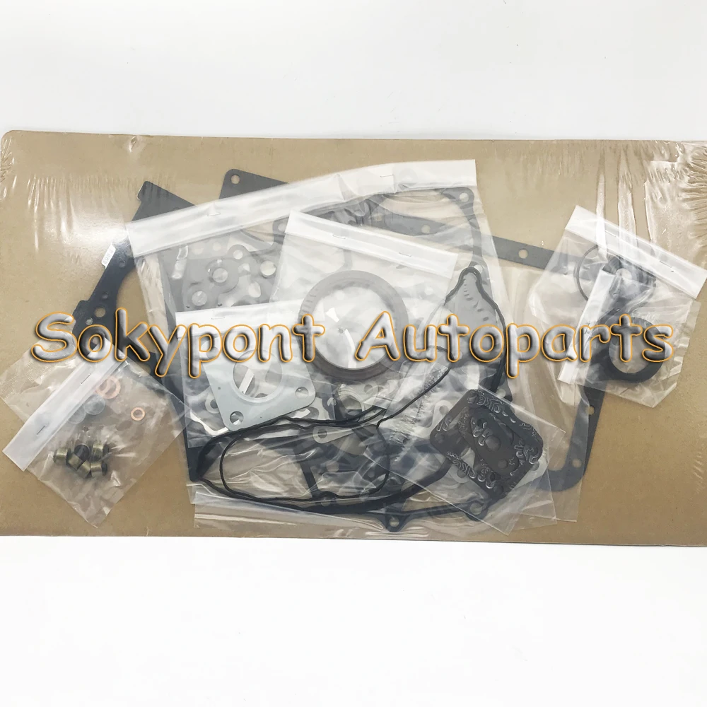 Полный комплект прокладок D1462 с прокладкой головки цилиндра подходит для