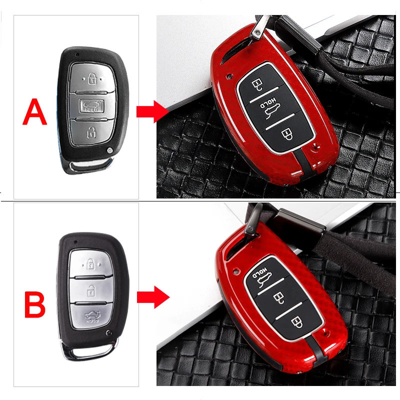 Чехол для автомобильного смарт-ключа силиконовый 3 кнопки