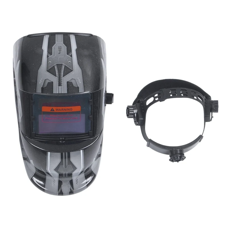 

Welding Mask Hood Solar Automatic Welding Helmet (Solar Power for Recharge) Face Protection (robot)