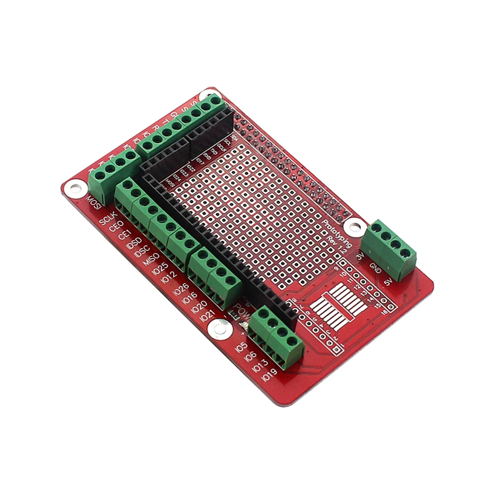 Многофункциональный PCB IC модуль расширения платы для Raspberry Pi 4B 3B + 2B | Электронные