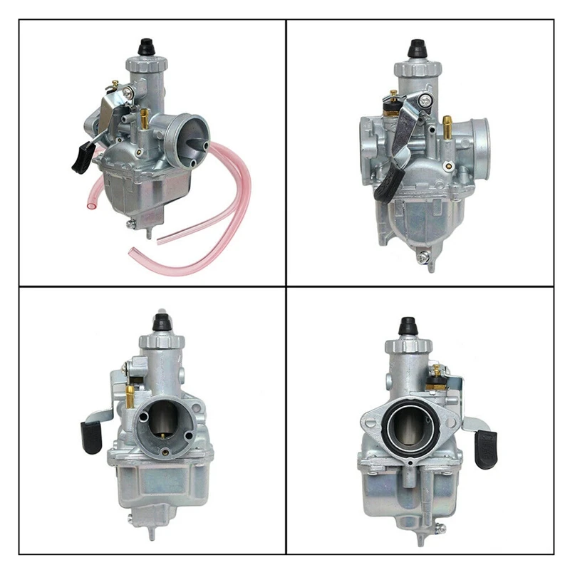 VM22 26 мм Карбюратор Carb Power Jet для Mikuni 110Cc 125Cc 140Cc Quad ATV Dirt Pit Bike SSR мотоцикл |