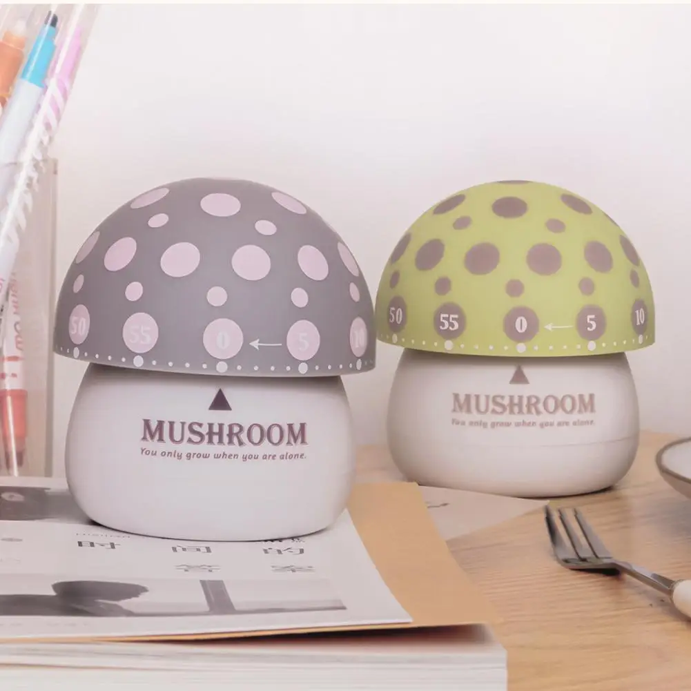 Кухня таймер в форме гриба 360 градусов вращающиеся АБС механические Пособия по